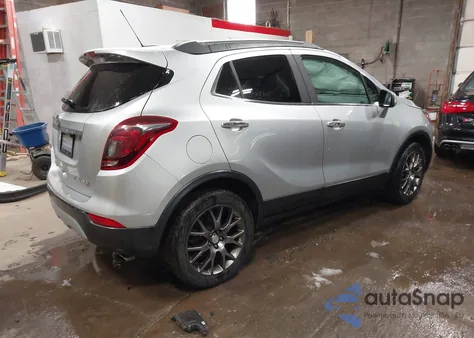 2018 Buick Encore Sport Touring from USA, damaged, VIN KL4CJ2SB6JB696870